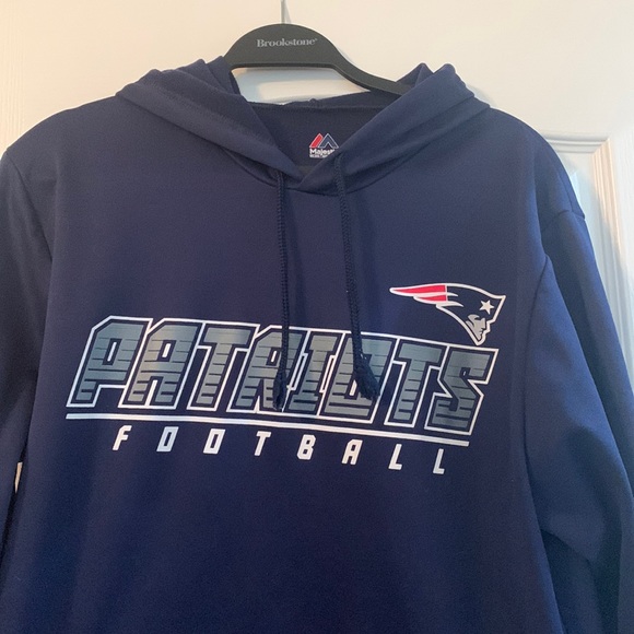 Patriots dry fit hoodie - Picture 1 of 3